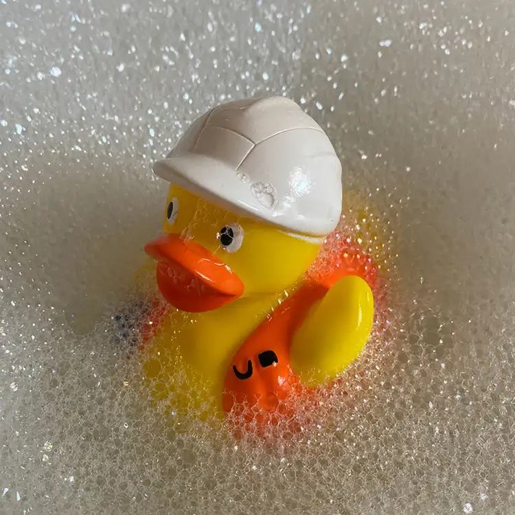 Construction Rubber Duck #6
