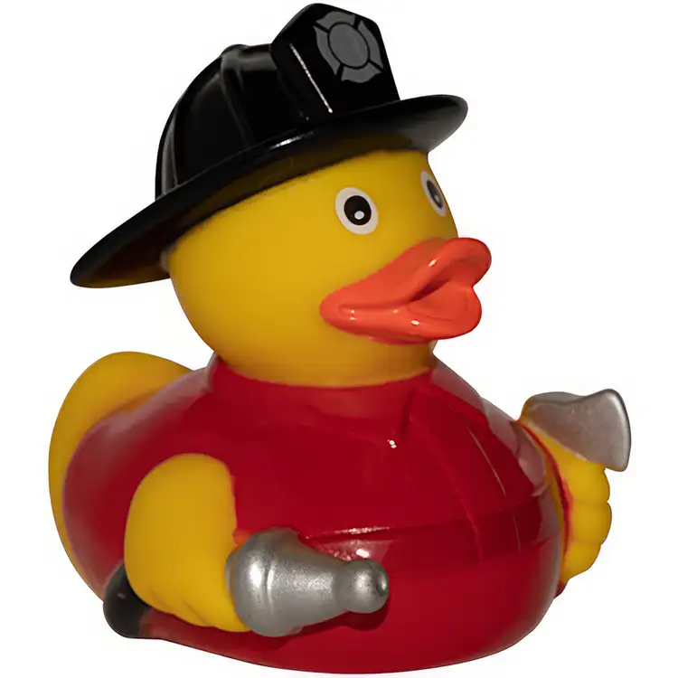 Fireman Rubber Duck #2