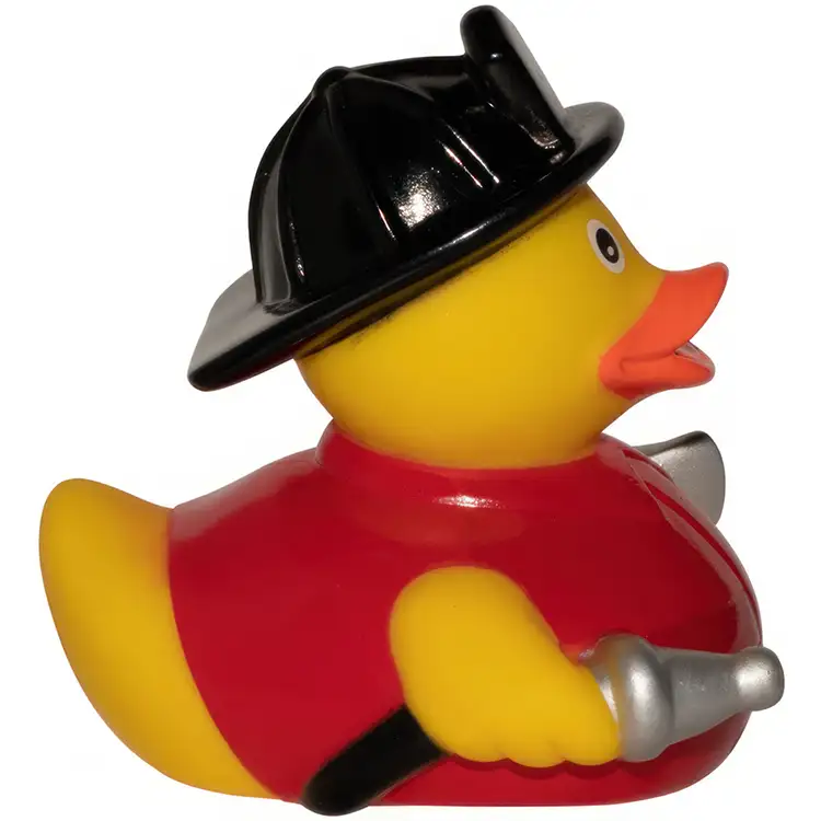 Fireman Rubber Duck #3