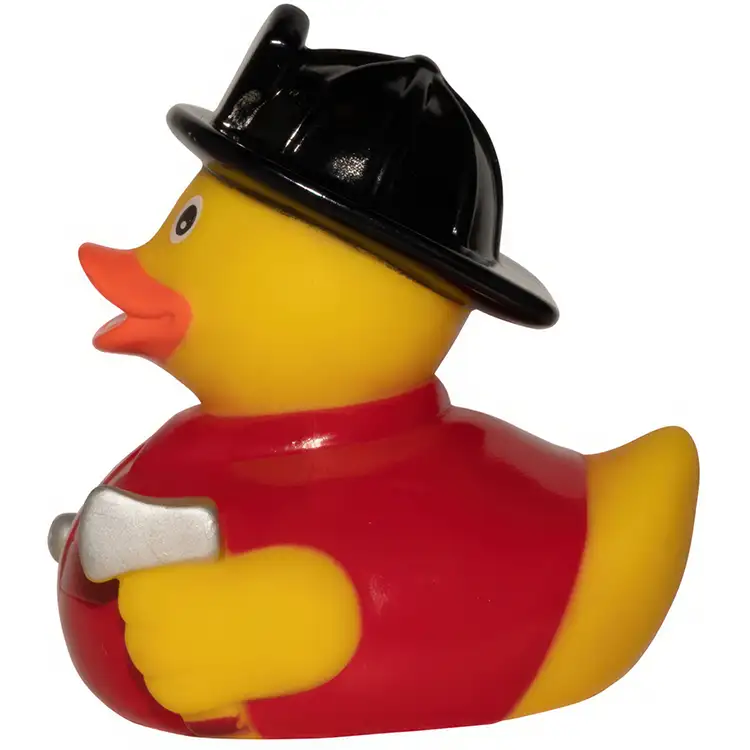 Canard en caoutchouc pompier #5