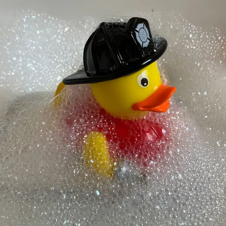 Fireman Rubber Duck #6