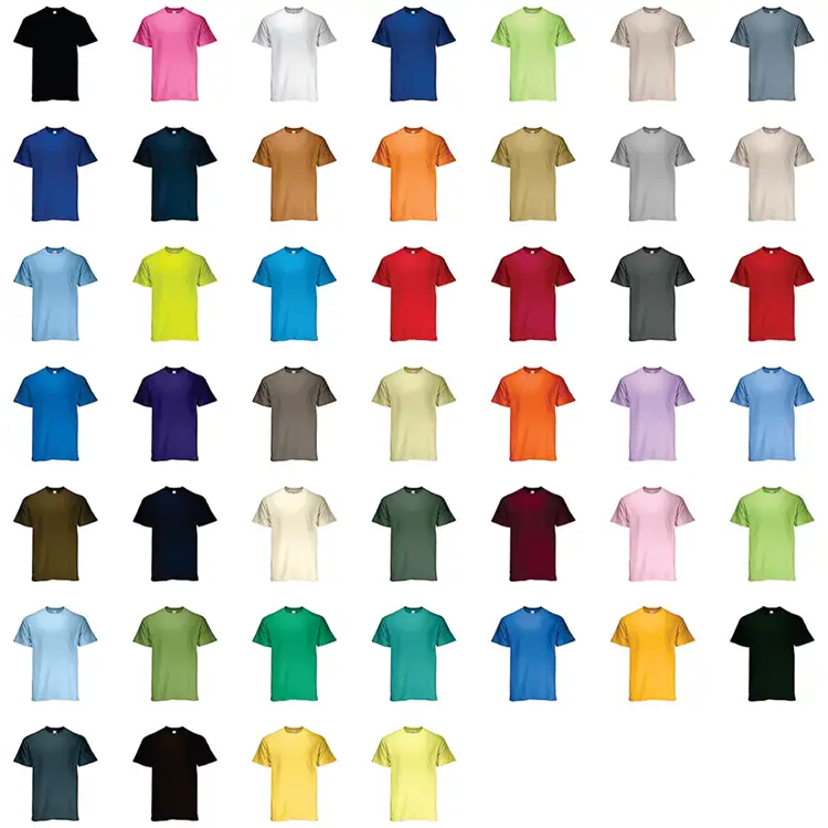 Chandail T-Shirt à manches courtes - Choix de couleurs #2