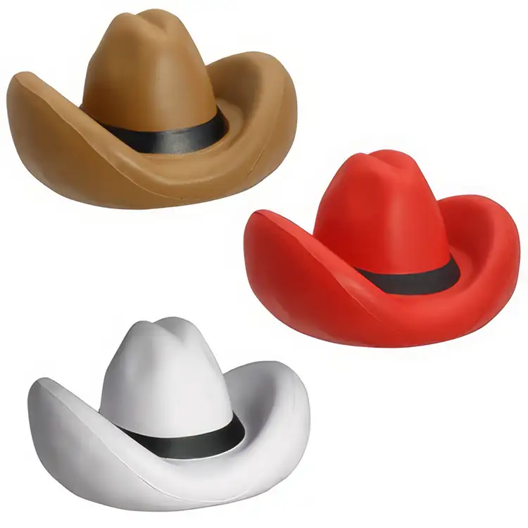 Chapeau de cowboy balle anti-stress