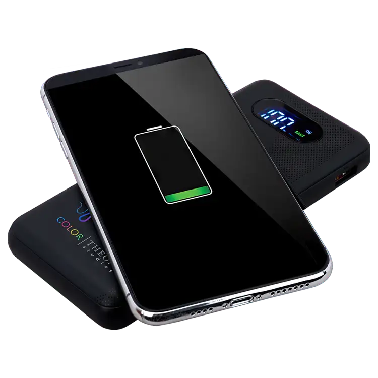 Chargeur Portable Mag-Safe 10 000 MAh Ultra Fin – Charge Sans Fil Magnétique 15W Et Rapide PD 20W Pour IPhone 12 à 16, Couleur Beige