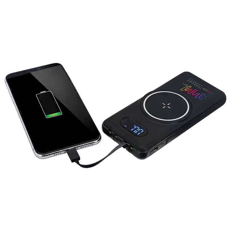 Magnetic Wireless Charger & Power Bank 10,000mAh #4