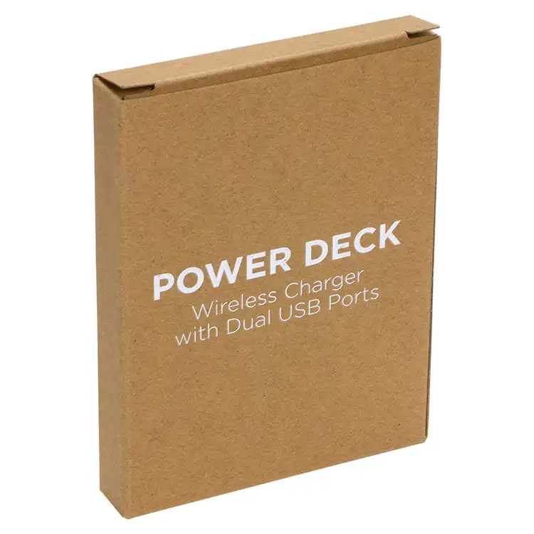 Power Deck Wireless Charger with Dual USB Ports #3