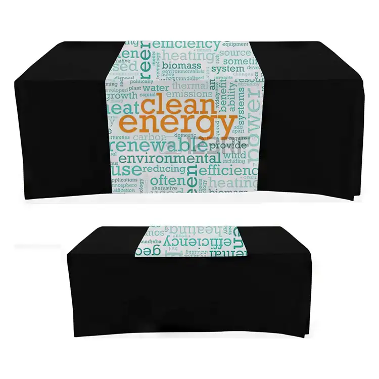Sublimated Table Runner 27x60