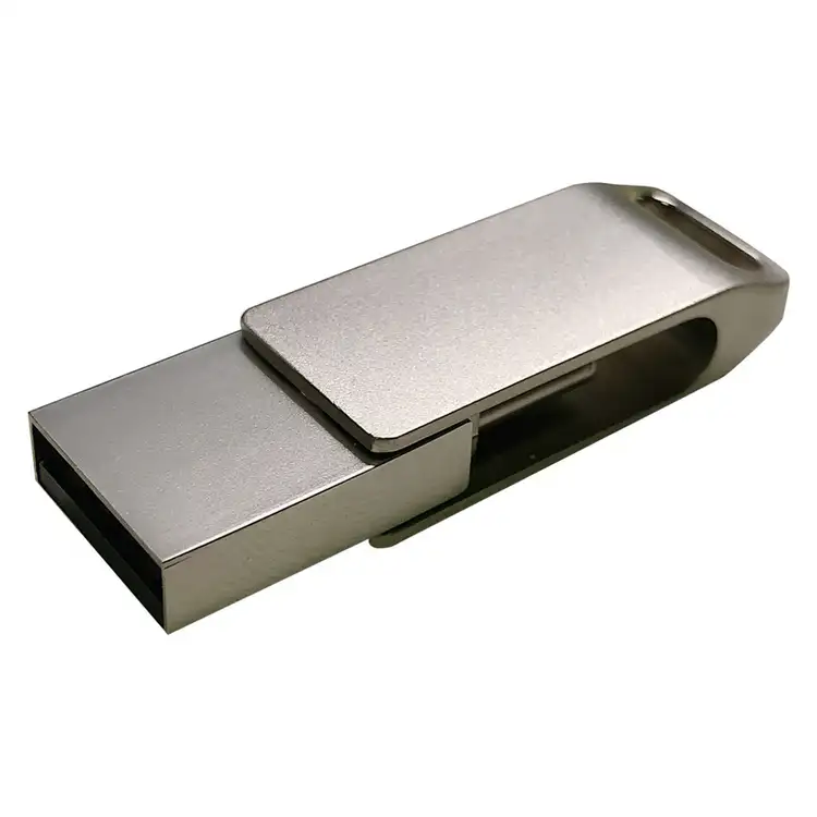 Custom Swivel USB-C Flash Drive #2