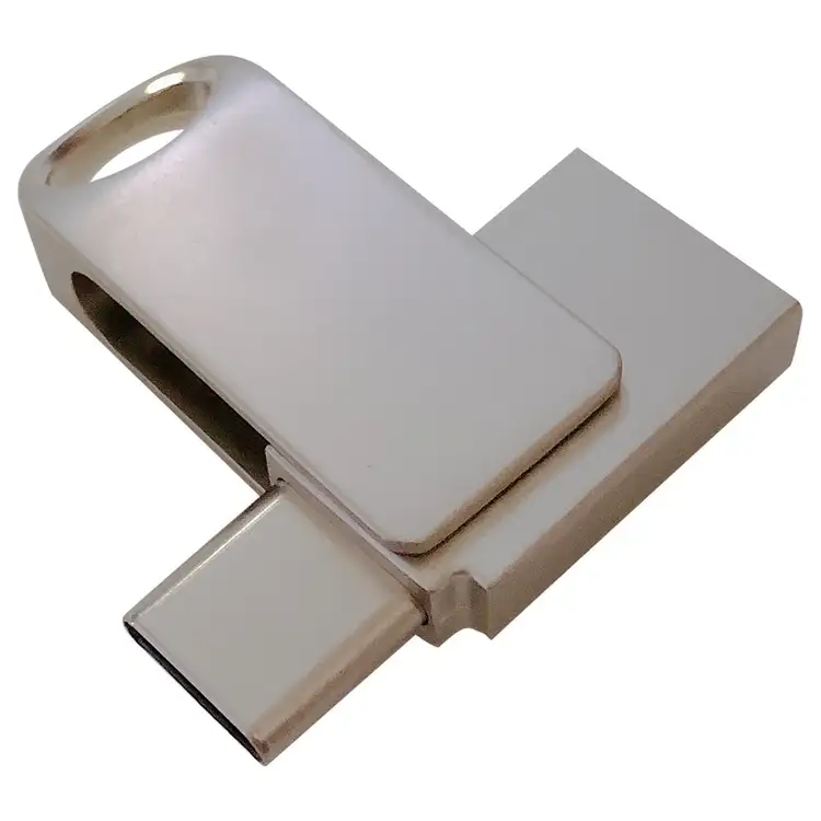Clé USB-C pivotante promotionnelle #1