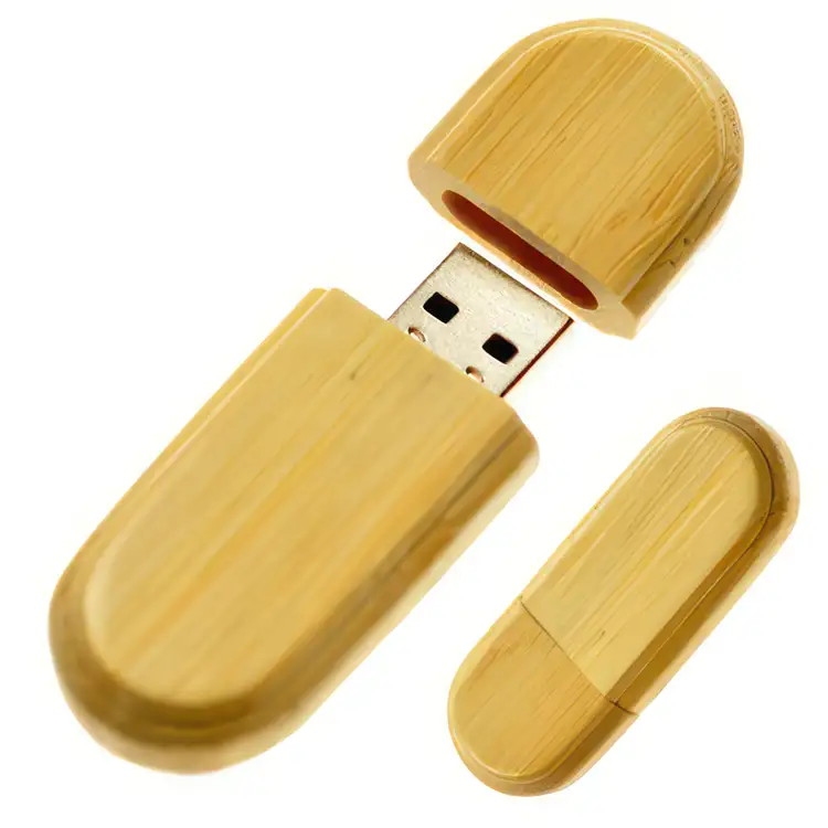 Clé USB écologique en bois