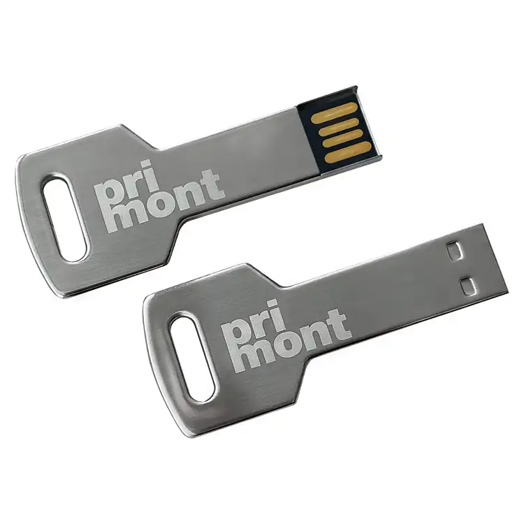 Clé USB en acier inoxydable