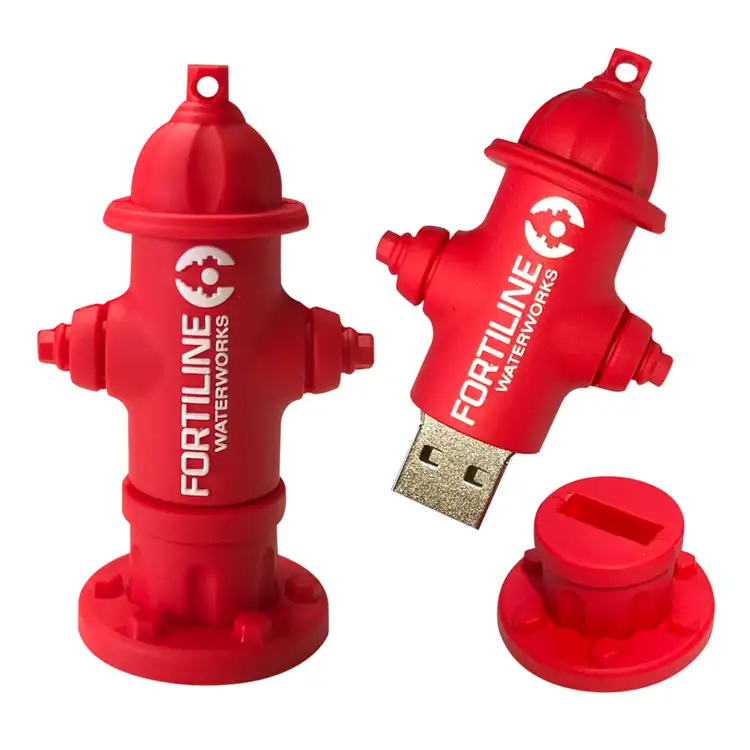 Clé USB en forme de borne d'incendie #2