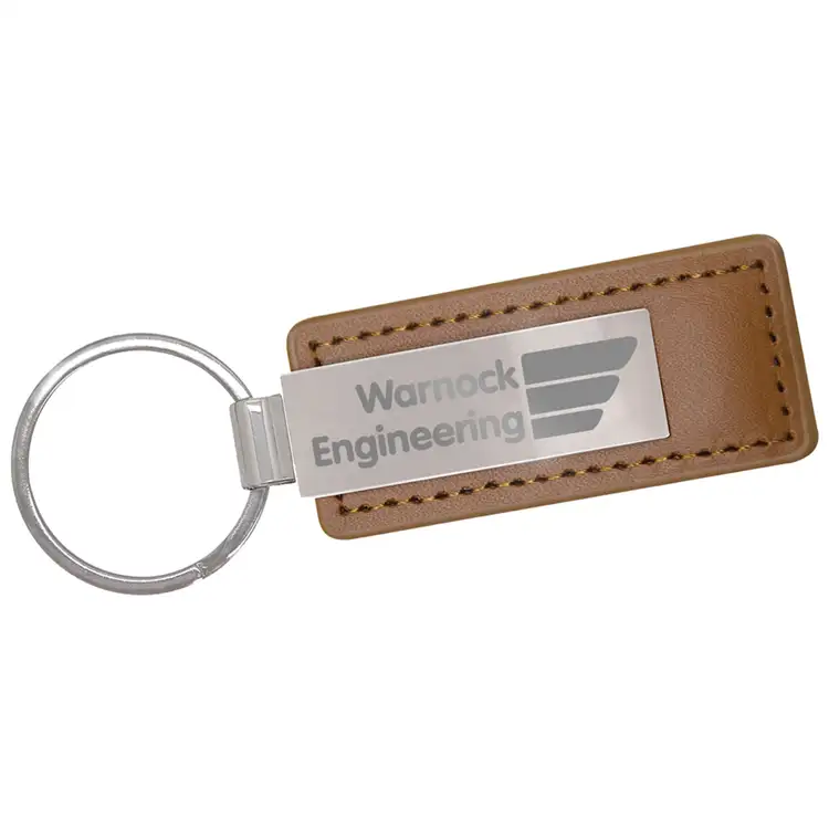 Dual Leatherette Keychain Gift Set #3