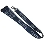 Imprinted Lanyard with Metal Lobster Claw and Plastic Safety Breakaway