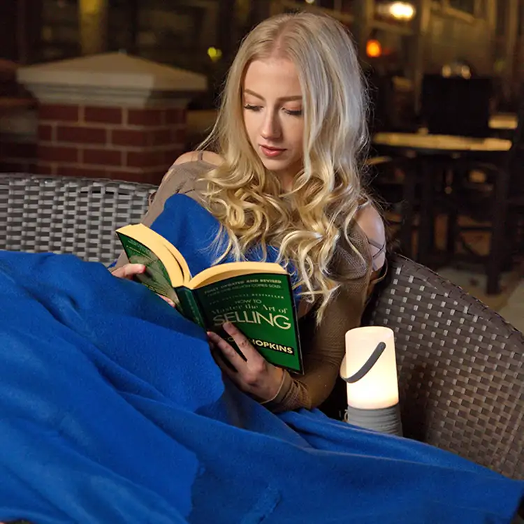 Couverture Barrel en polar #7