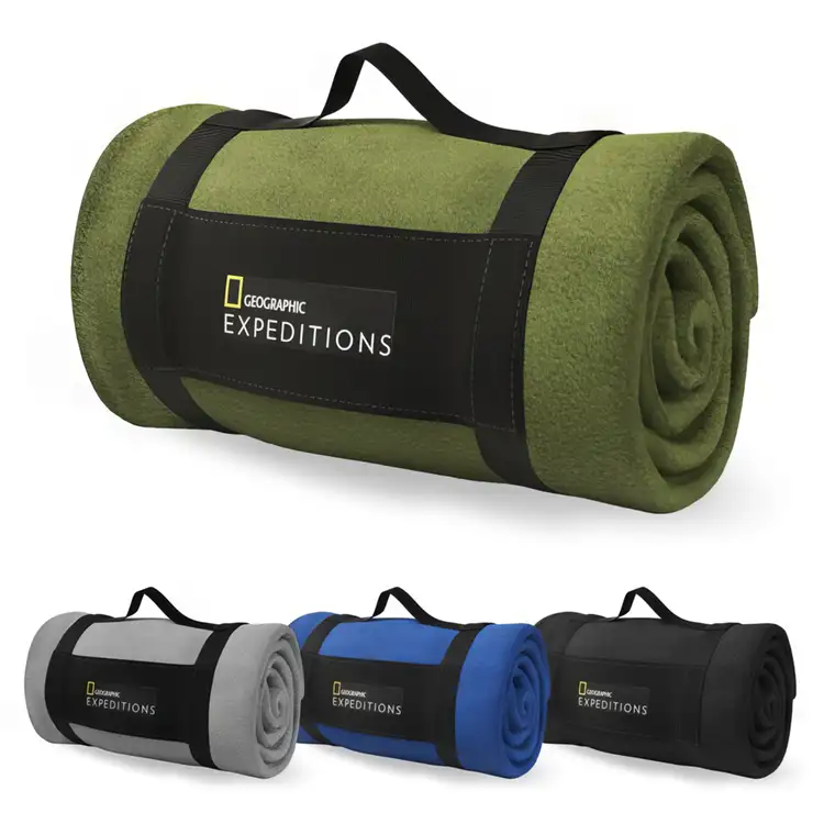 Couverture Dakota en molleton