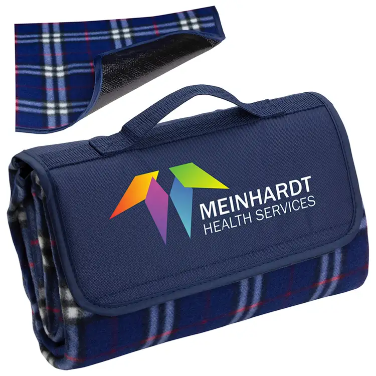 Couverture de pique-nique polaire à carreaux #6