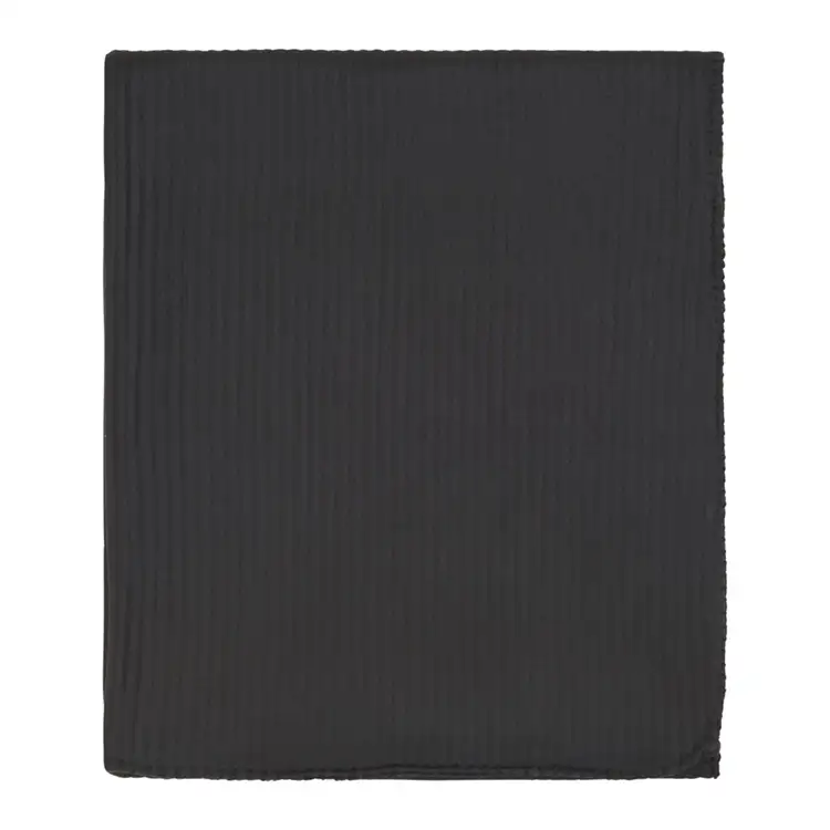 Couverture en molleton côtelé #4