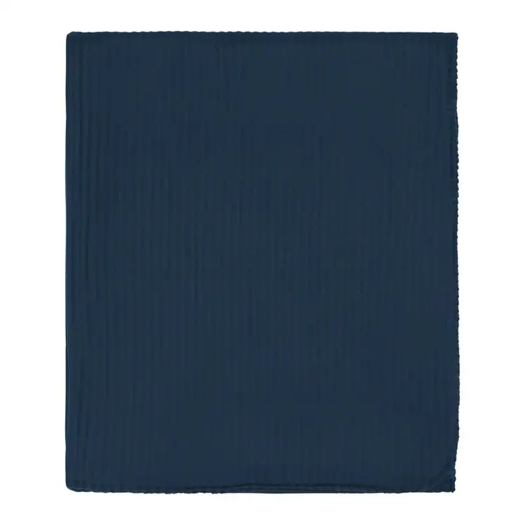 Ribbed Fleece Blanket #5