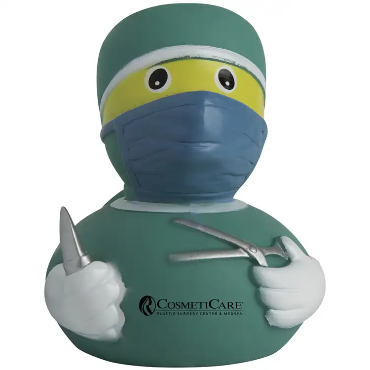 Docteur canard en caoutchouc #2