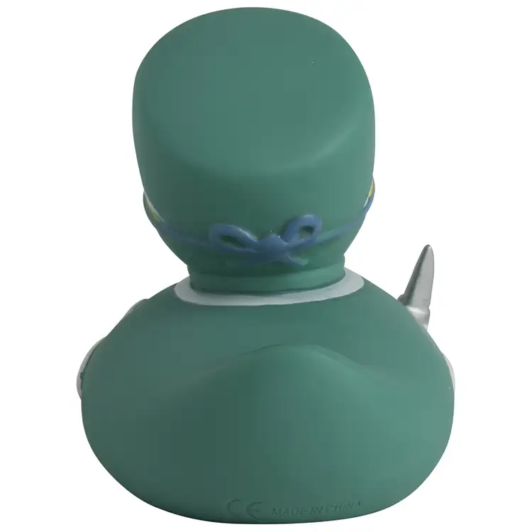 Docteur canard en caoutchouc #4