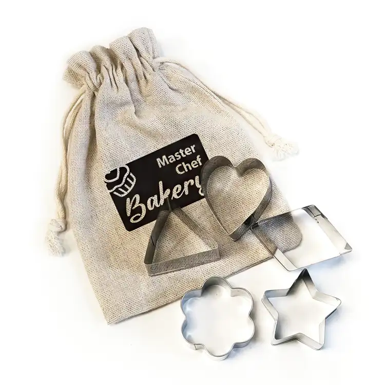 Stainless Steel Cookie Cutter Set #2