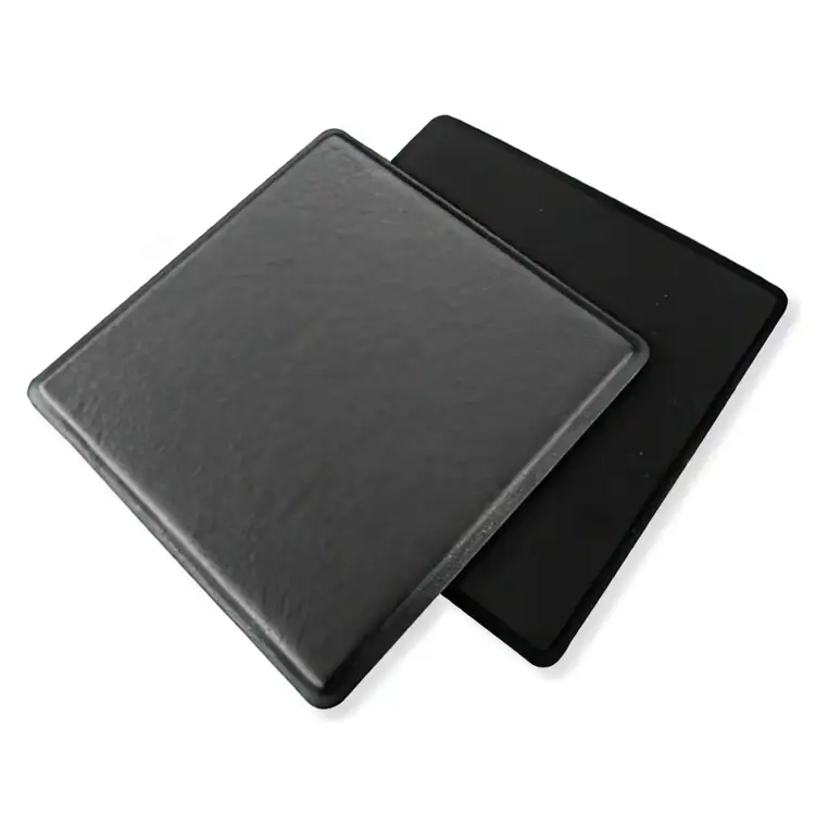Leather-Like Coaster Set #2
