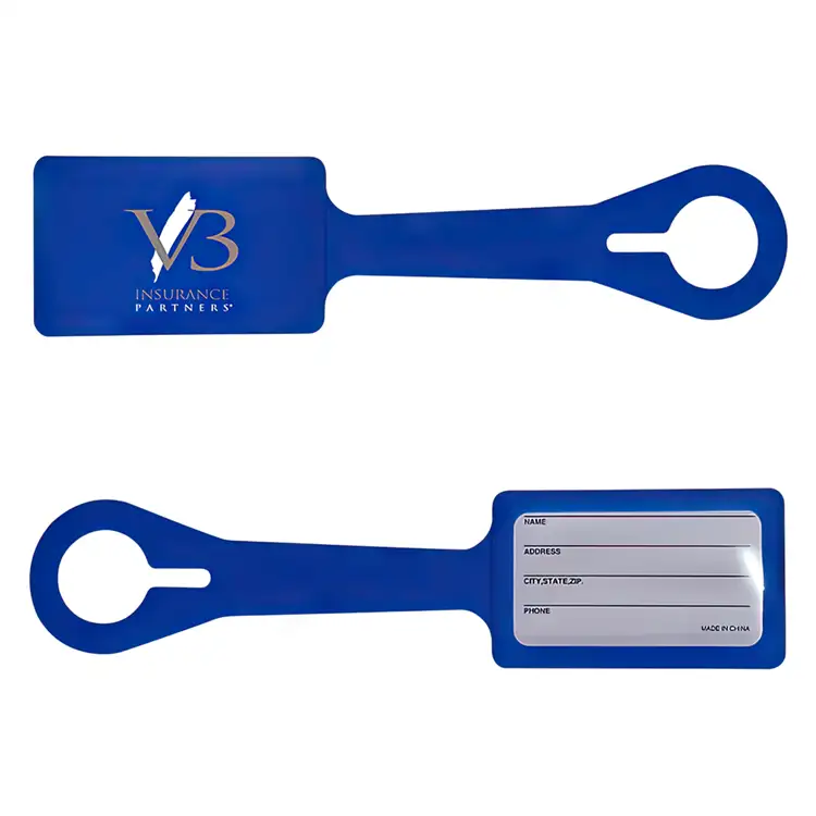 Silicone Luggage Tag #2