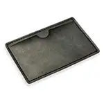 Black Leather USB Card Sleeve