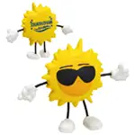 Figurine soleil cool anti-stress