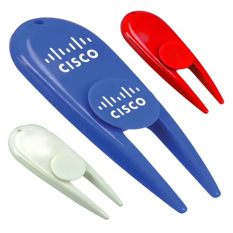 Divot Repair Tool and Ball Marker Set