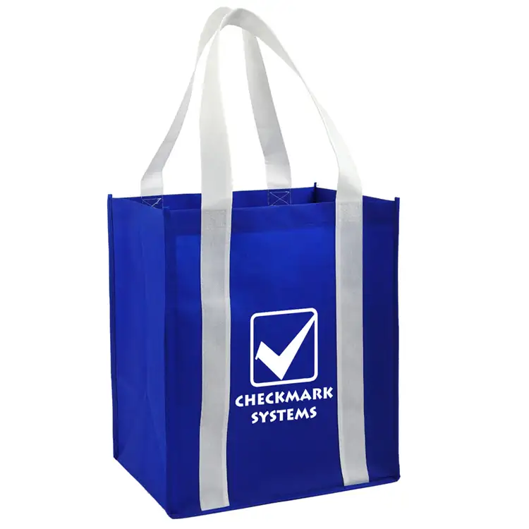 Colour Strap Colossal Grocery Tote #3