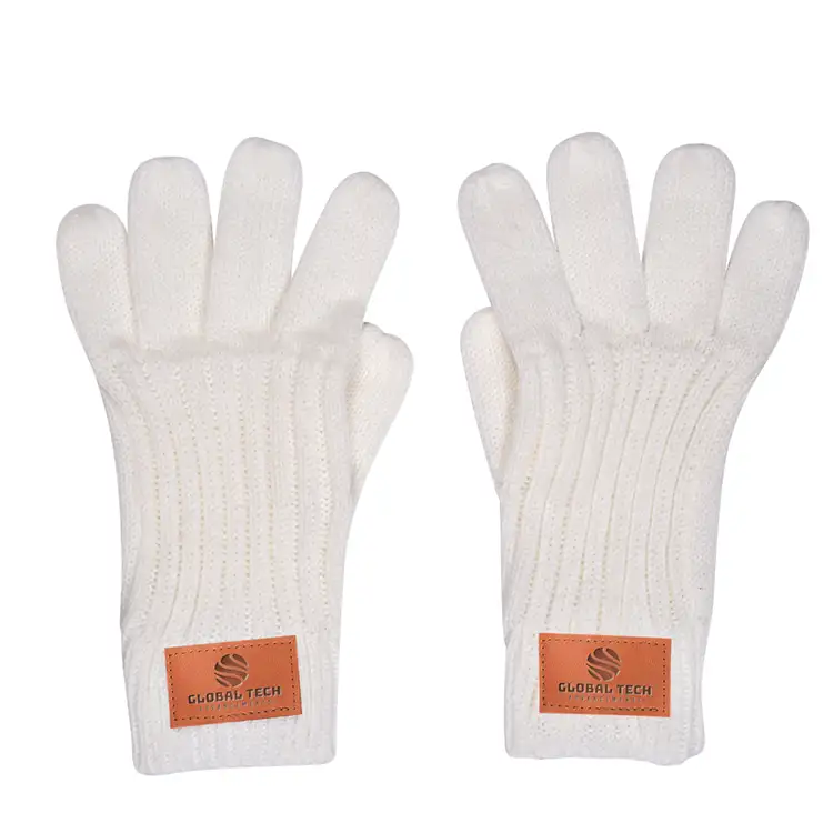 Leeman Rib Knit Gloves #2
