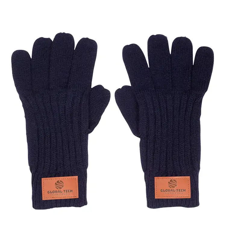 Leeman Rib Knit Gloves #3
