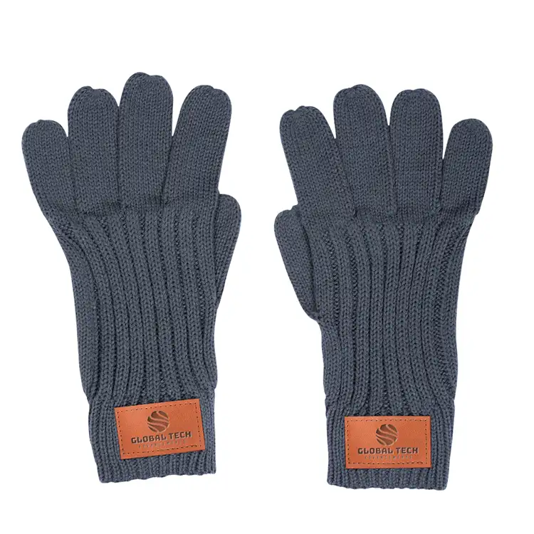 Leeman Rib Knit Gloves #4
