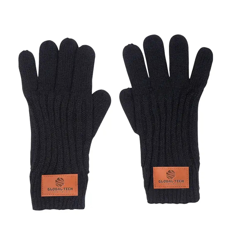 Leeman Rib Knit Gloves #5