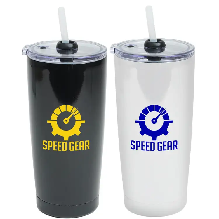 Gobelet Isotherme 1,2 L Avec Paille – Acier Inox 304 – Garde Le Chaud 12h, Le Froid 8h – Poignée Et Couvercle étanche – Pour Sport, Bureau, Voyage