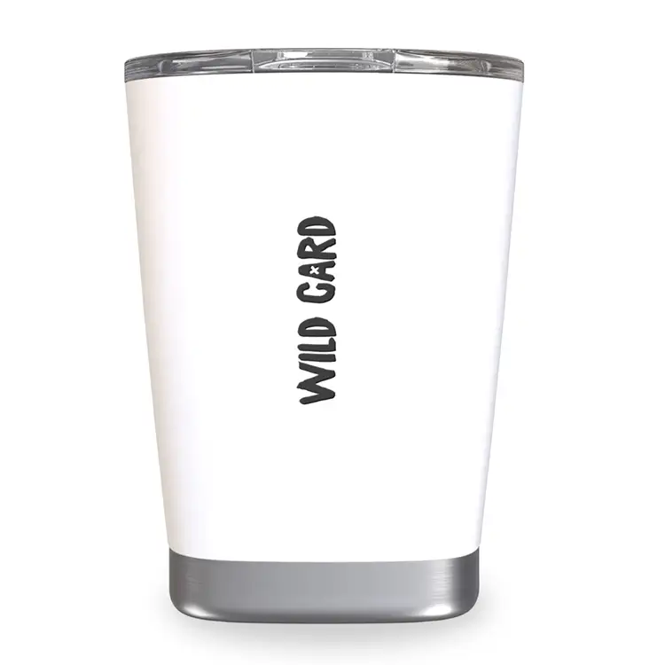 11 oz Wild Card Stainless Steel Cup #2