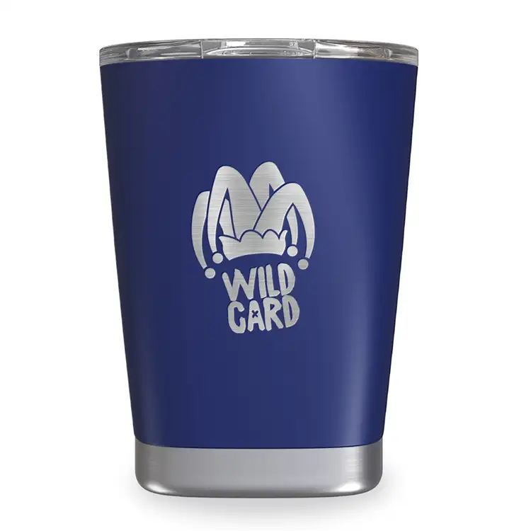 11 oz Wild Card Stainless Steel Cup #3