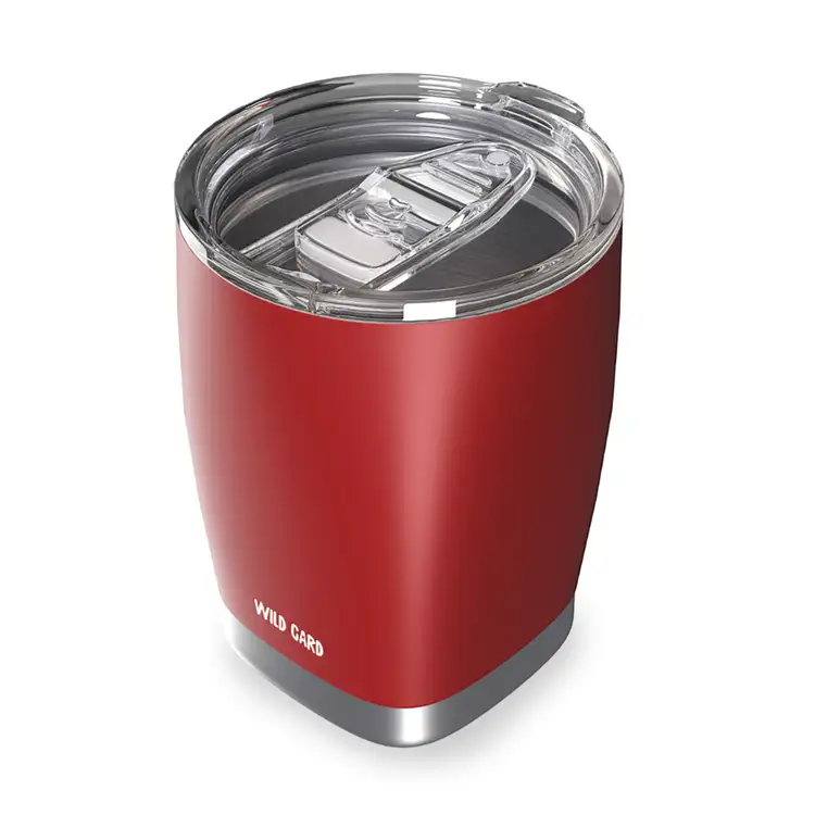 11 oz Wild Card Stainless Steel Cup #4