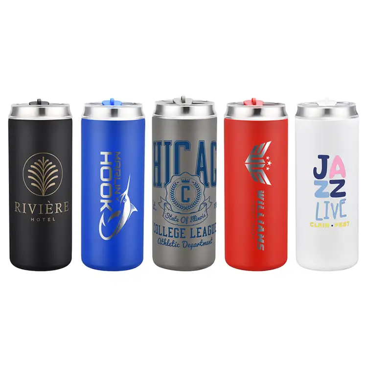 Gobelet isolé sous vide Sirena 20 oz avec paille #2