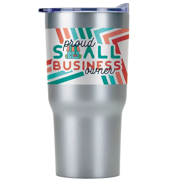 Full Colour Conquest Tumbler 20 oz