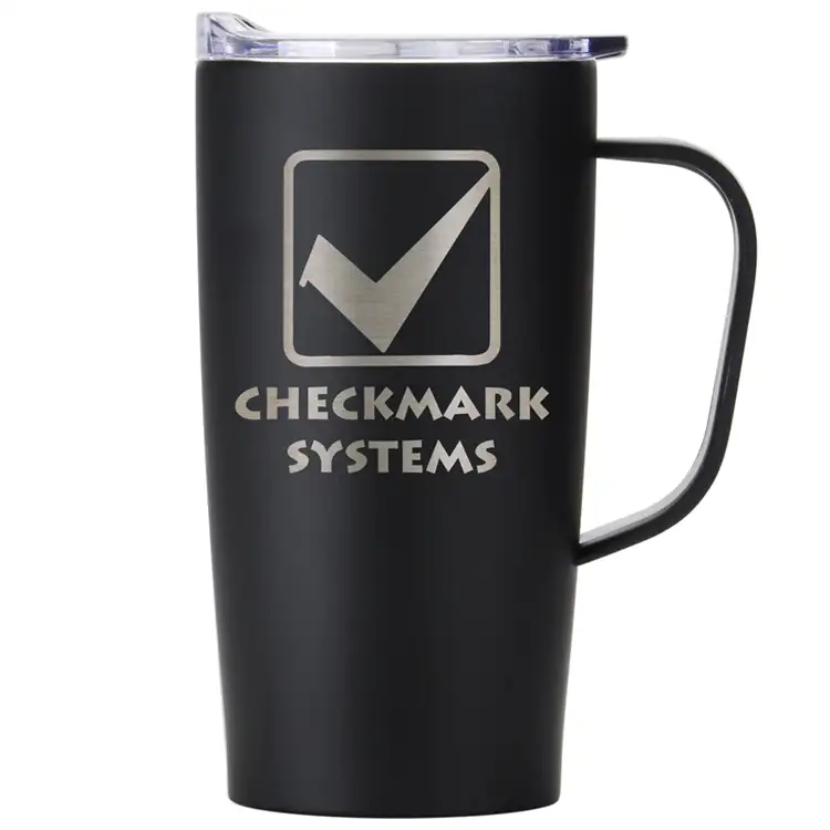 Grande tasse à café Cafe-To-Go en acier inoxydable 20 oz #2