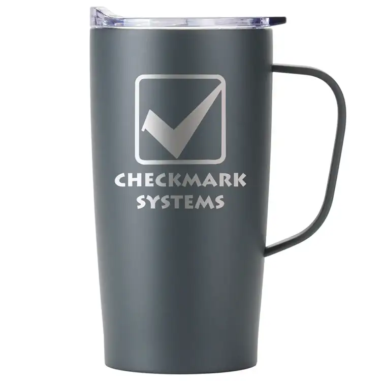 Grande tasse à café Cafe-To-Go en acier inoxydable 20 oz #3