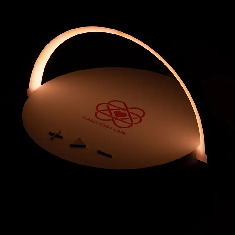 Haut-parleur sans fil Archway avec chargeur sans fil 5W et lumière tactile #2
