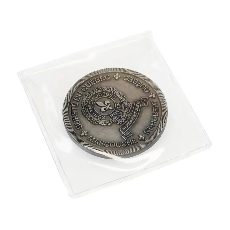 Jeton commémoratif argent antique #3