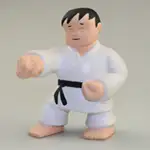 Karate Man Stress Reliever