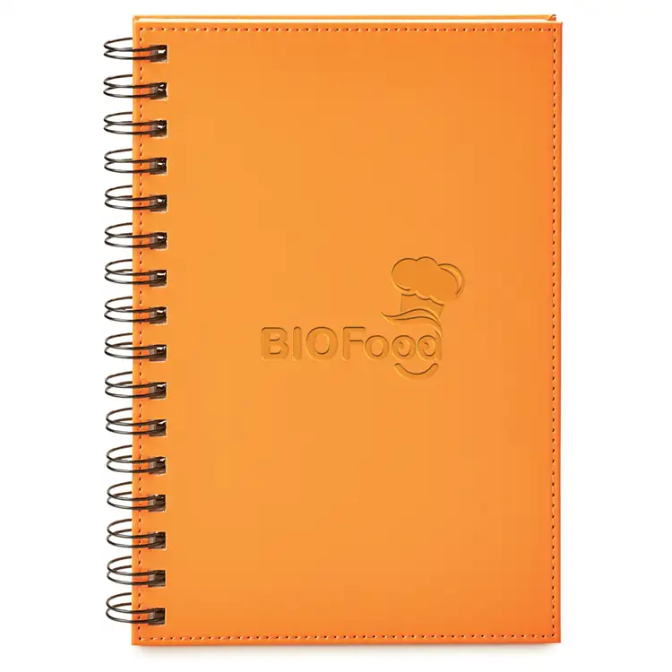 Hard Cover Spiral NeoSkin Journal #2