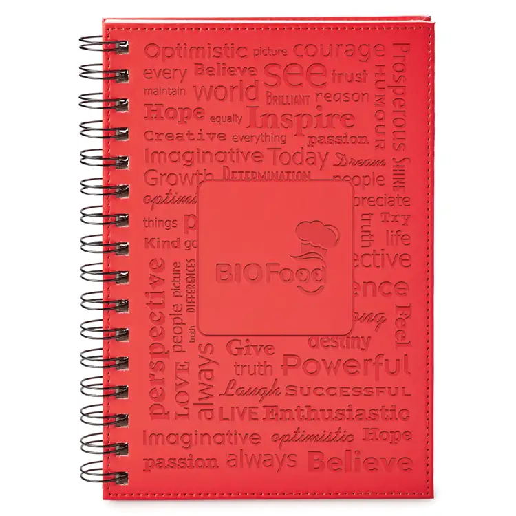 Hard Cover Spiral NeoSkin Journal #3