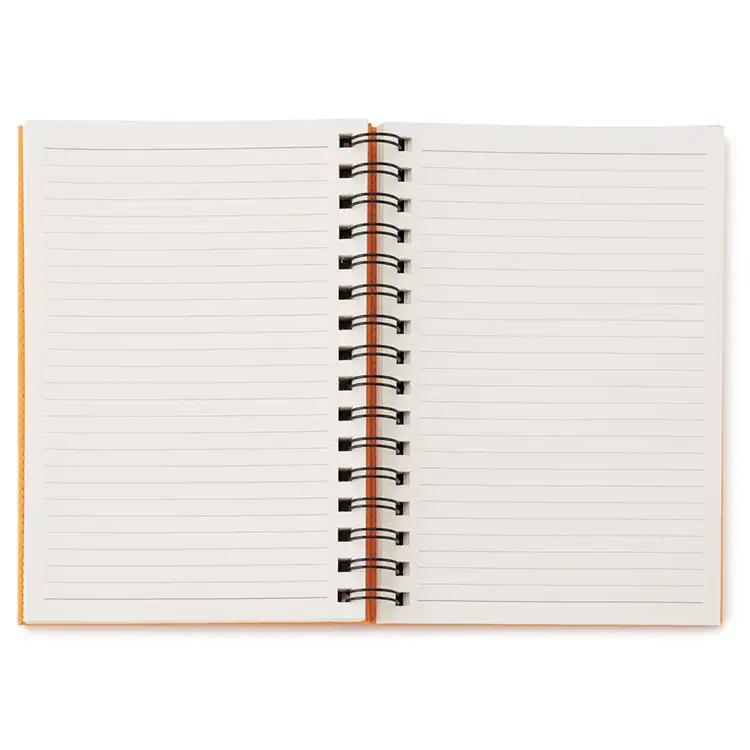 Hard Cover Spiral NeoSkin Journal #8